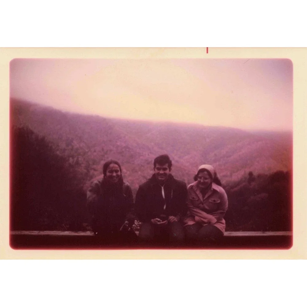 Vintage 1970s Great Smoky Mountains Camping Trip Lot of 9 Photos 3.5x5 - Picture 2 of 9